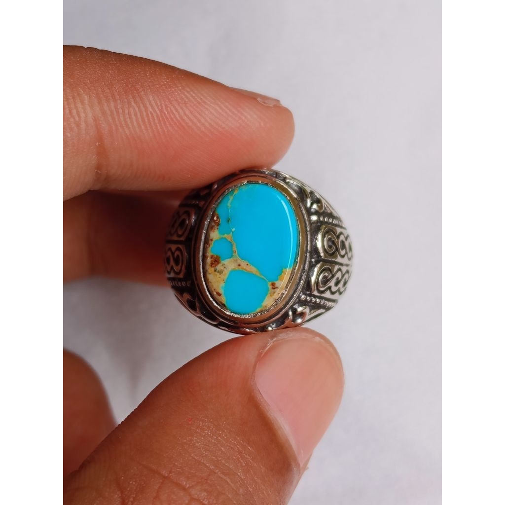 NATURAL PIRUS PERSIA BIRU LANGIT
