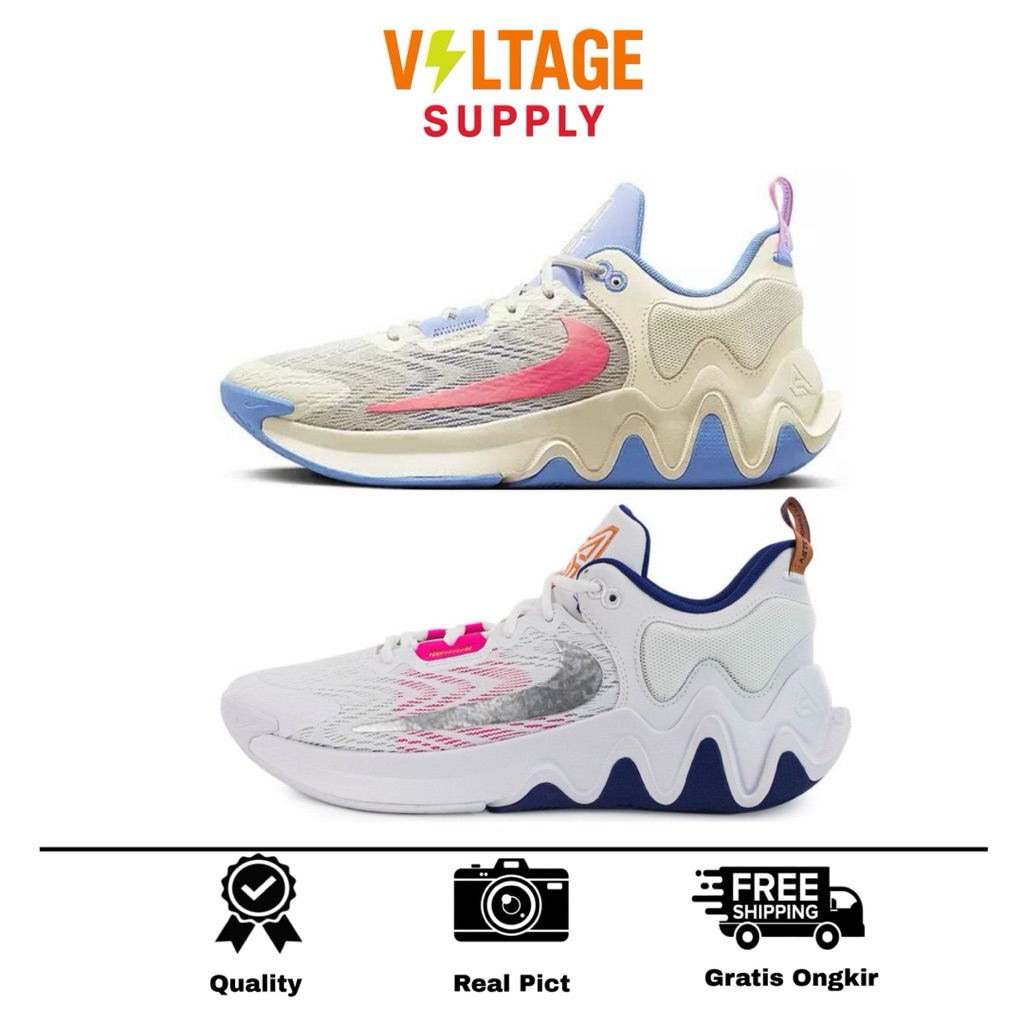 Sepatu Basket Wanita Giannis Immortality 2 Olahraga,Outdoor