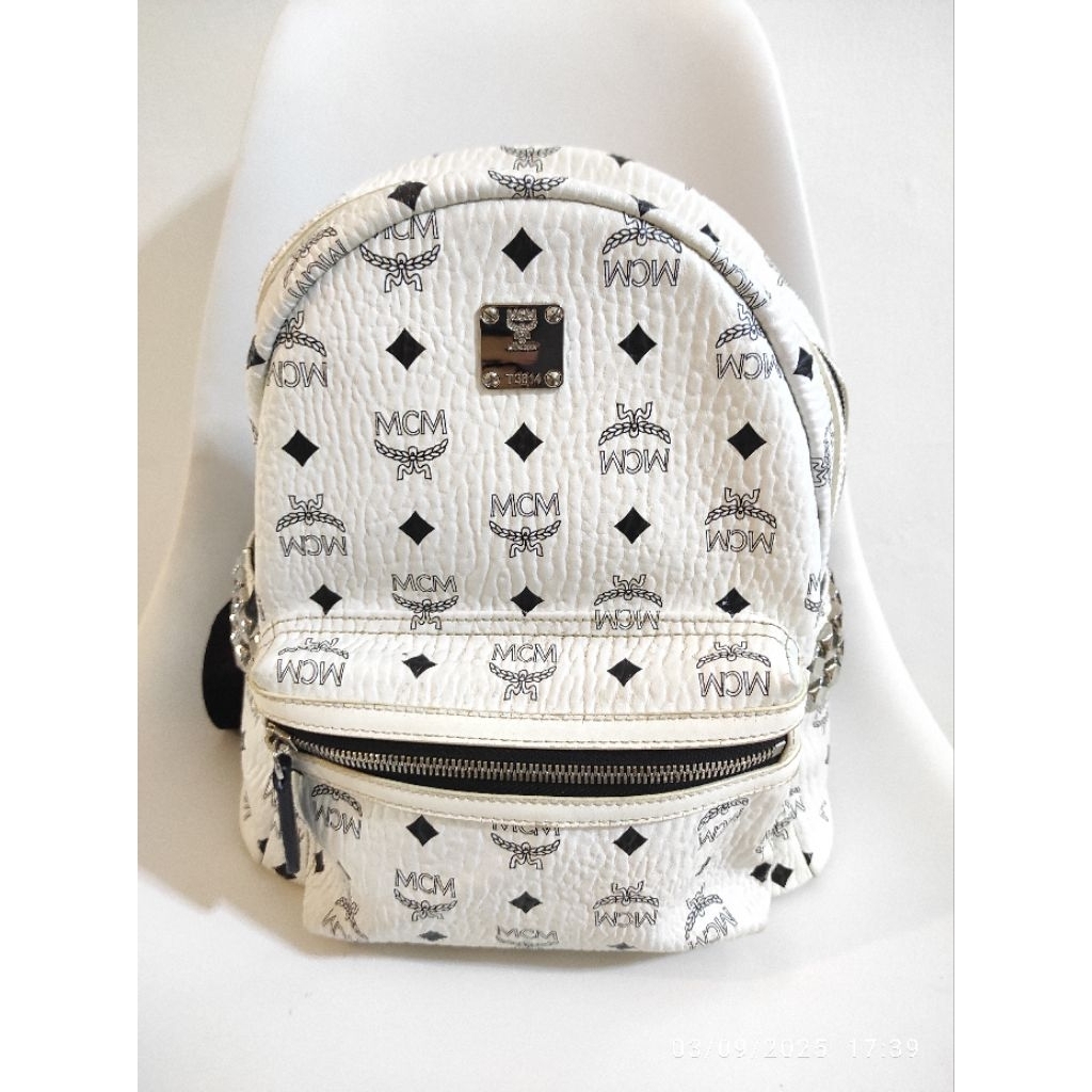 Tas Ransel Wanita MCM (kondisi ada minus)