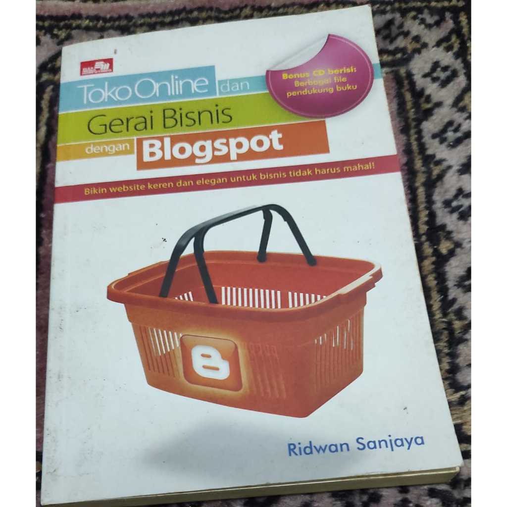 Seken Buku Toko Online dan Gerai Bisnis dengan Blogspot