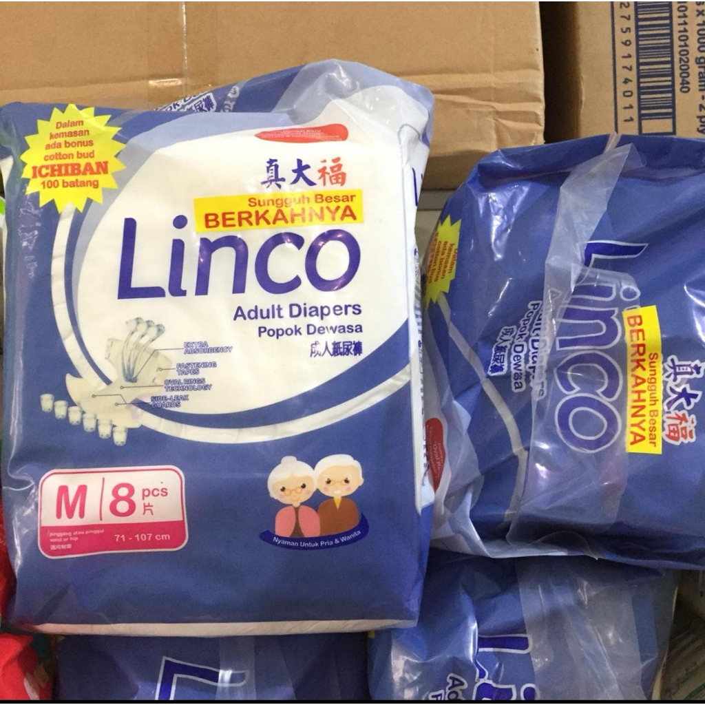 Linco Popok Dewasa/ Adult Diapers M6