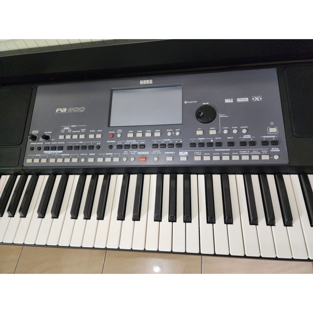 Korg PA 600 Kondisi OK full style