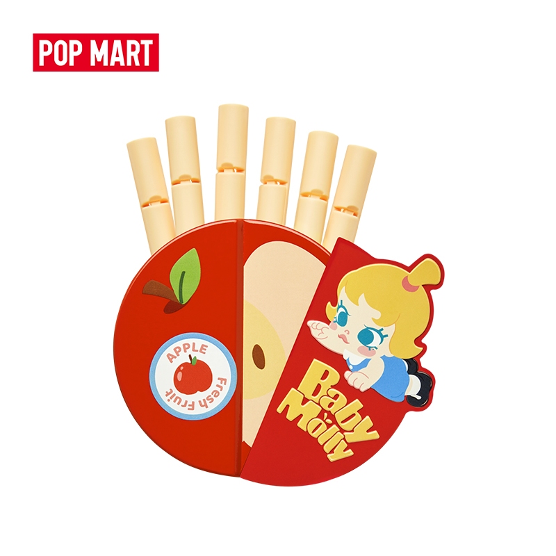 POP MART Baby Molly Fruity Aroma Series - Magnetic Sealing Clip Storage Box Set Blind Box Birthday G