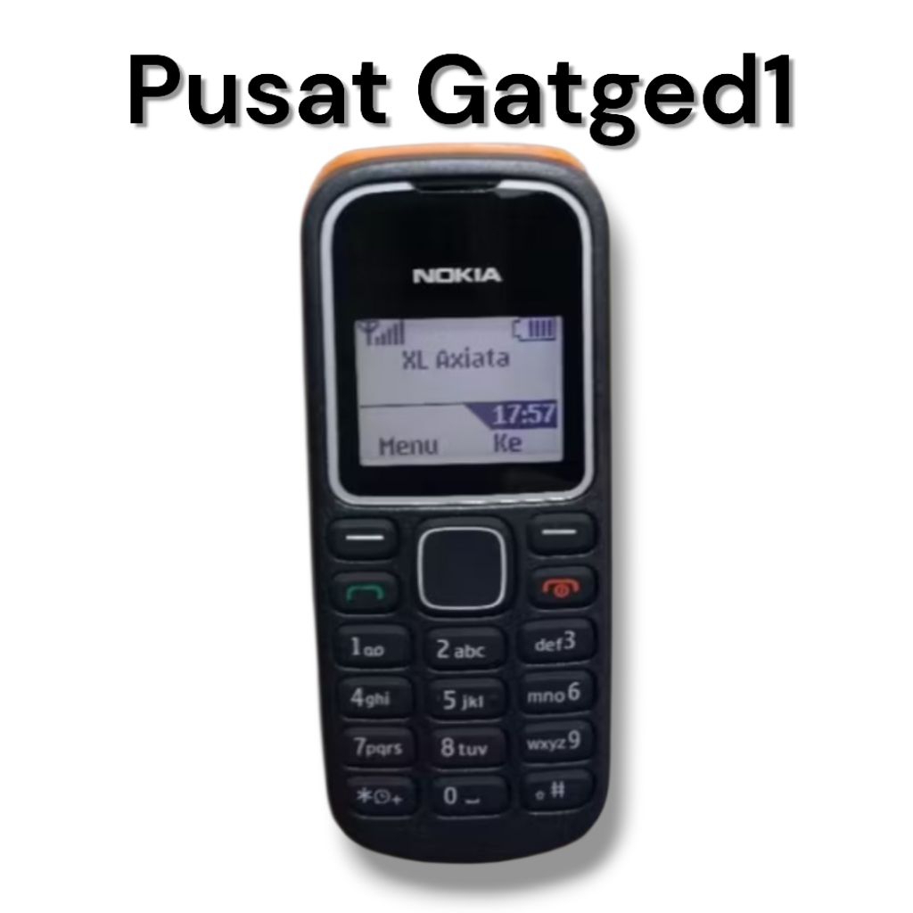 Nokia 1280 Normal second siap pakai