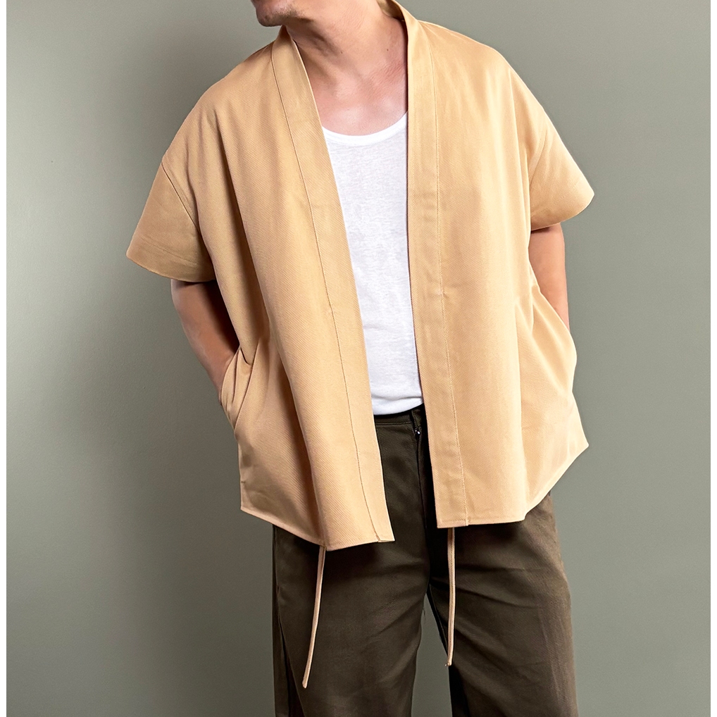 Haori outer - Outer Pria Stylish Casual | dRyshirt Outerwear Pria