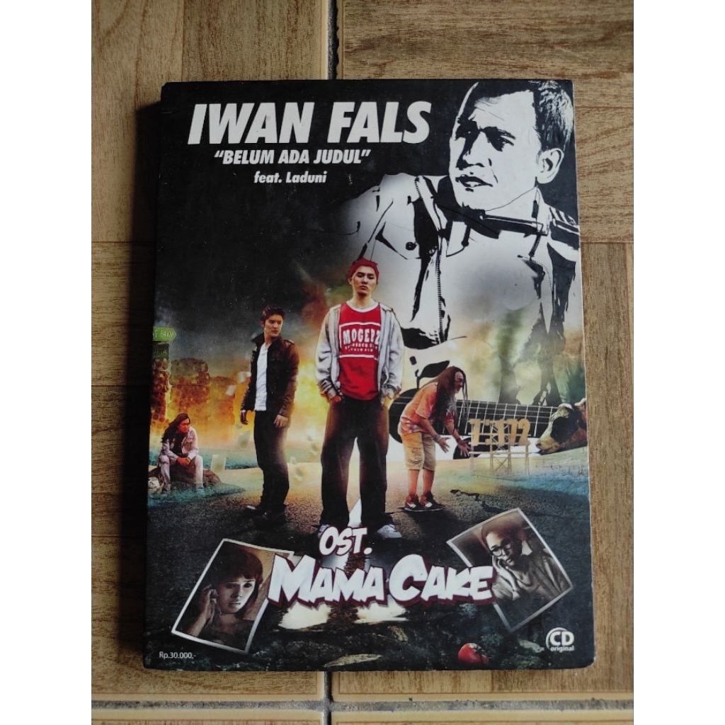 CD IWAN FALS "belum ada judul" ost mama cake