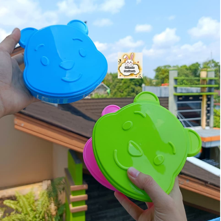 [3 PCS ] Lunch Box Anak 5224 Tantos / Tempat Bekal Anak Tk / Lunch Box Anak Karakter Lucu Ok