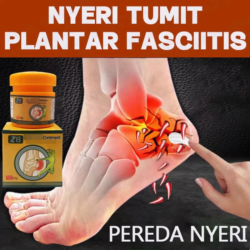 Obat Sakit Tumit Salep Plantar Fasciitis Terapi Obat sakit kaki Pelindung Tumit Kaki Sakit sakit tum