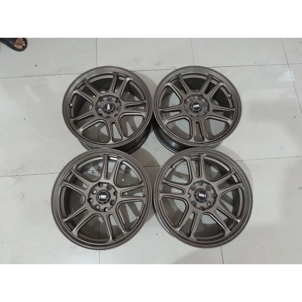 Velg Mobil Second HSR NX SPO Ring 16 pcd 4x100/114,3 Jazz Yaris Ayla Calya Avanza Xenia
