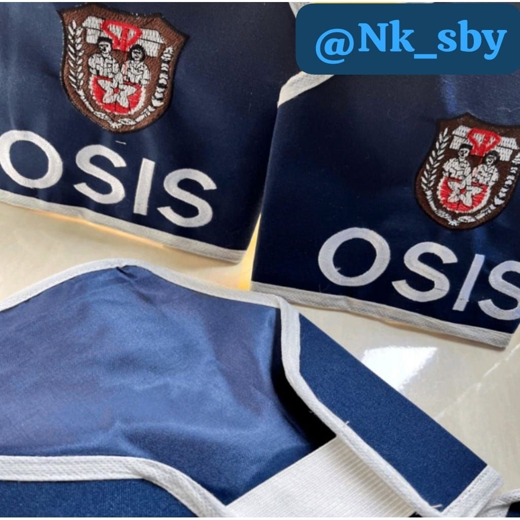 Harga ECER 2pcs 3pcs 4pcs | Ban Lengan Sekolah Anak OSIS SD | Ban Lengan Anak Sekolah OSIS SMP