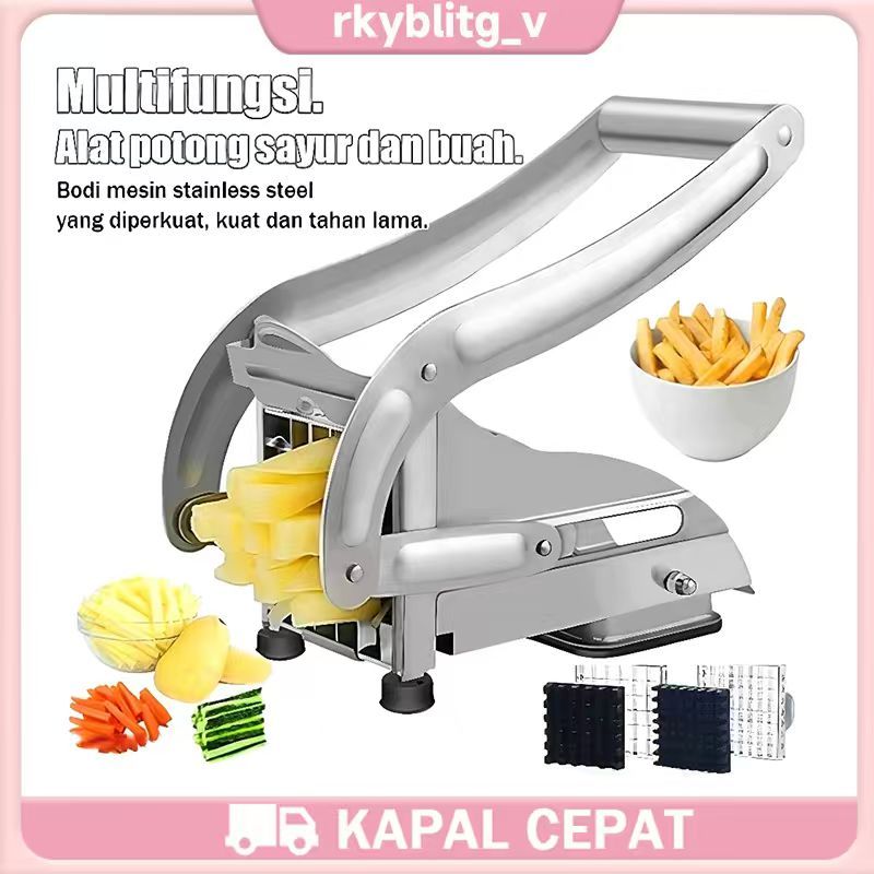 Alat Pemotong Stick Kentang/ potato cutter french fry/Potato Slicer Alat pemotong kentang goreng