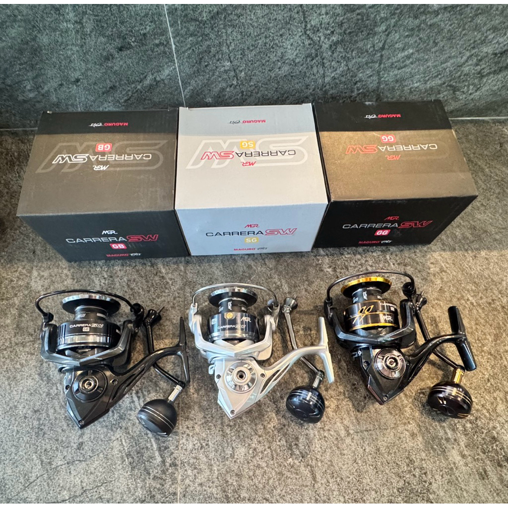 Reel Maguro Carrera SW Size 1000-6000ARK NEW 2025 SW