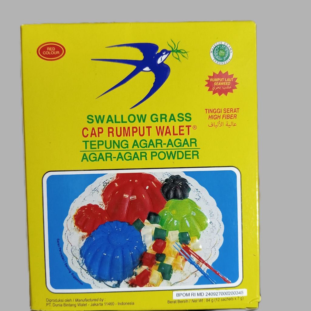 AGAR AGAR POWDER Kit AGAR AGAR BESAR kecil