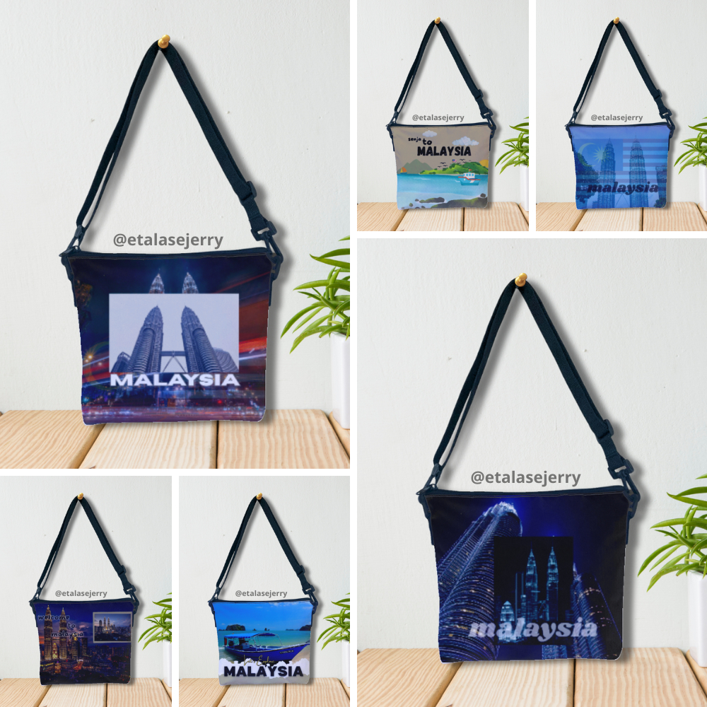 Tas Selempang Bahu Wanita Sling Bag Malaysia