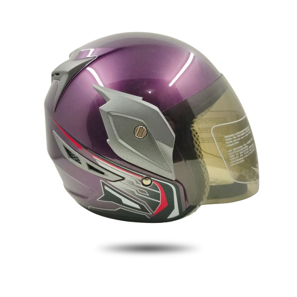 HELM SNI MINIMALIS VIRTUE PRIA WANITA SIMPLE KEREN DAN BERKUALITAS