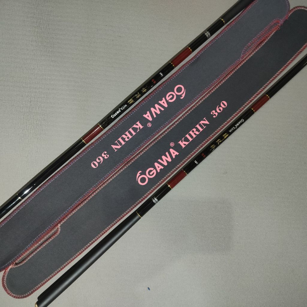 terbaru joran tegek OGAWA KIRIN