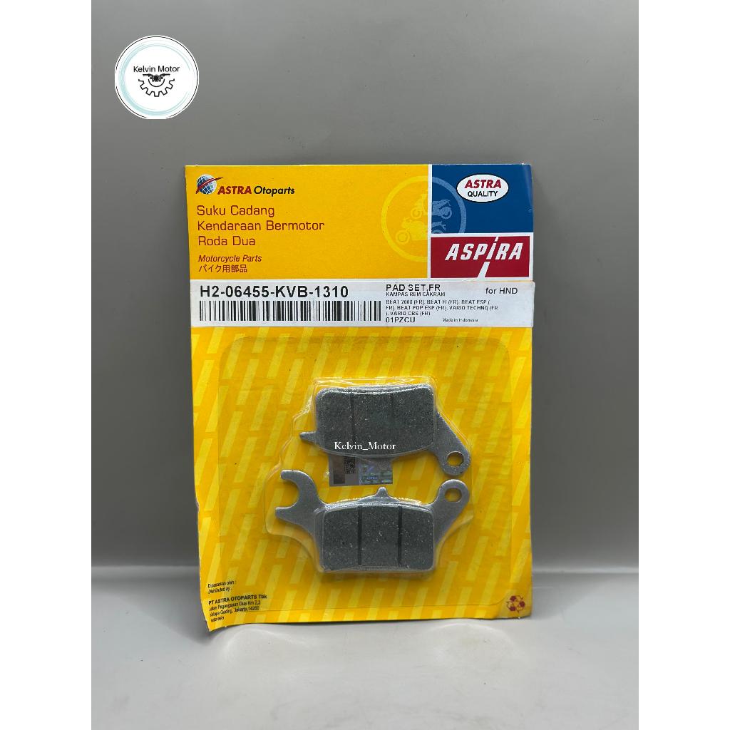 KAMPAS REM DEPAN BEAT(2008),BEAT FI,BEAT ESP, BEAT POP ESP, VARIO TECHNO ASPIRA KUALITAS ORIGINAL