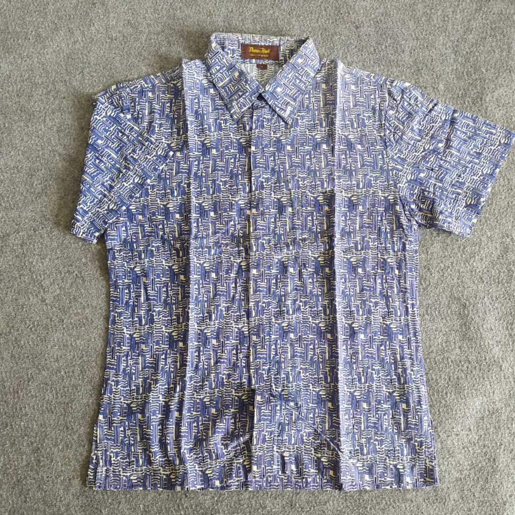 Kemeja Batik Lengan Pendek Danar Hadi Pria