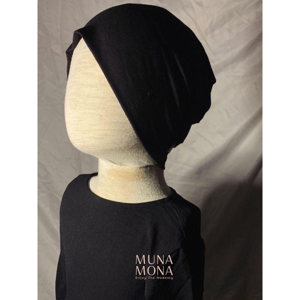 Ciput Anak TK SD – Inner Hijab Nyaman & Lembut untuk Sekolah