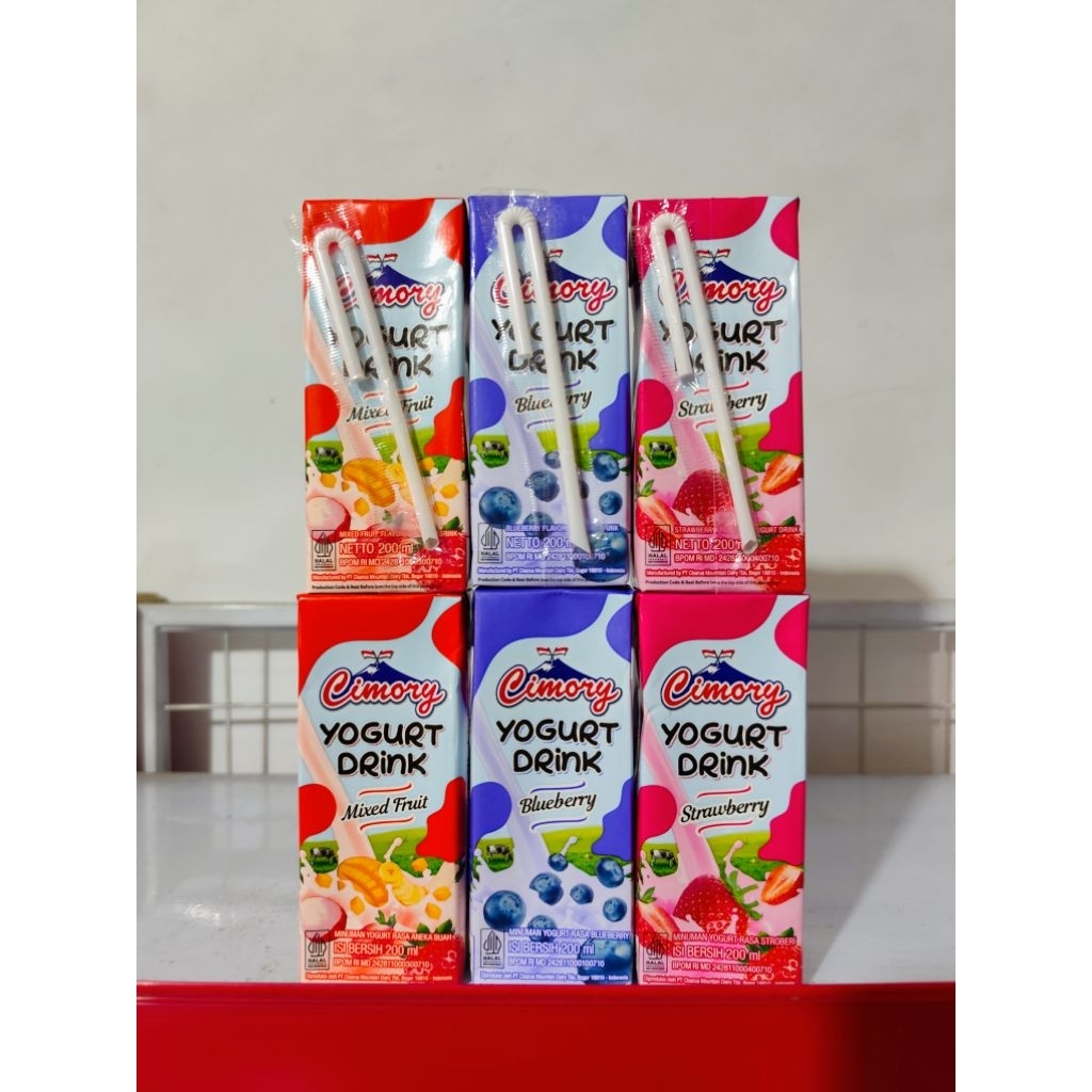 Cimory Yogurt 200ml