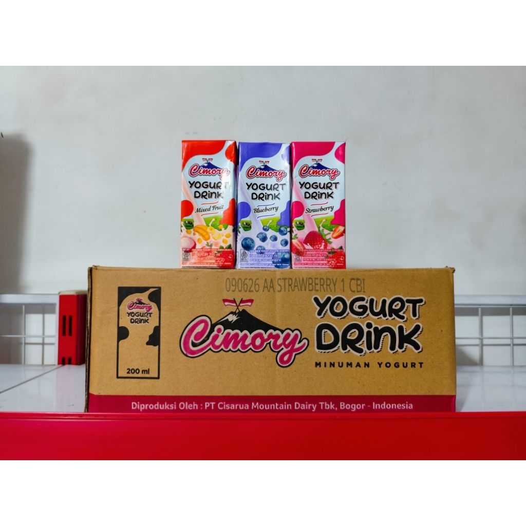 Cimory Yogurt 1 Dus | 24x200ml