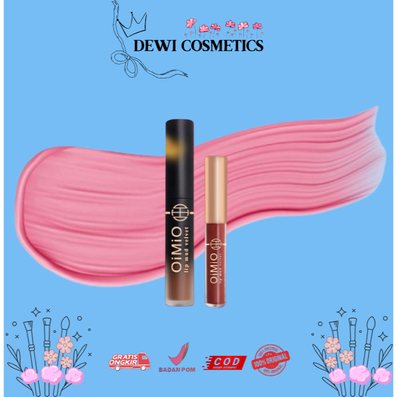 OiMiO Lip Mud Velvet Ombre | Paket Lip Cream