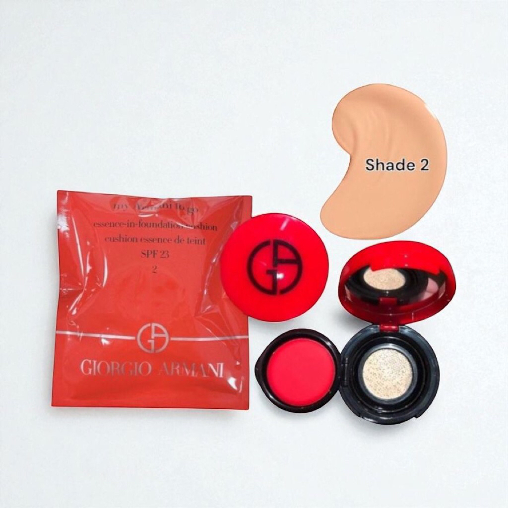 Giorgio Armani Mini Cushion Foundation SPF23 Shade 2(natural) 1.7gr