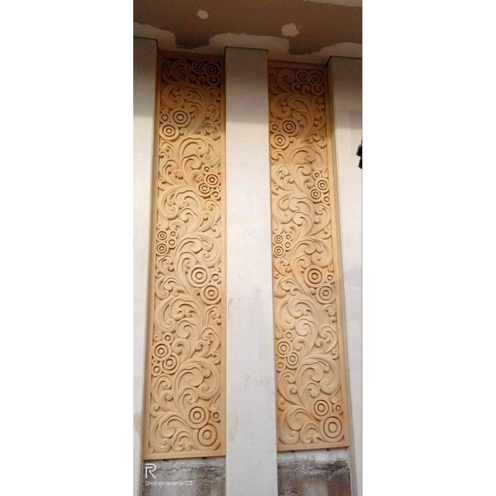 relief dinding batu alam paras jogja