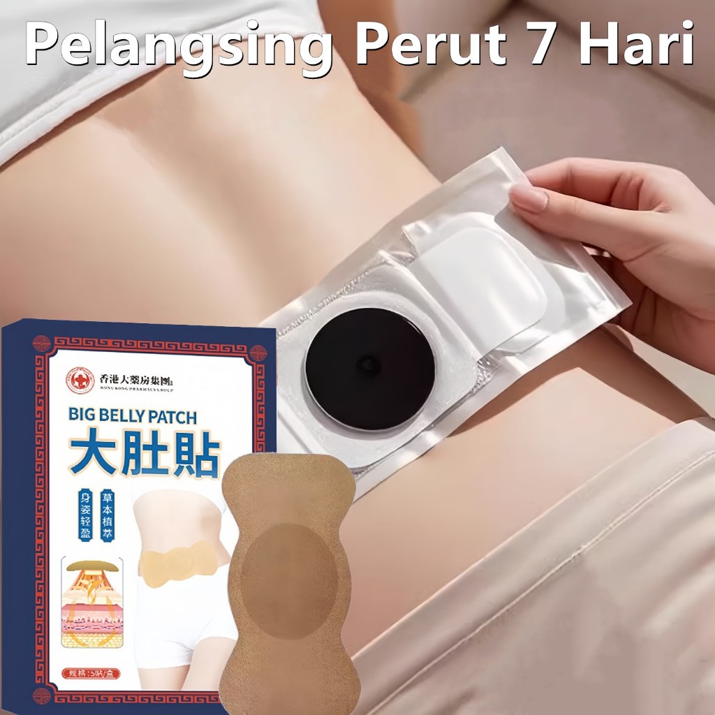 New Detox lemak perut buncit Koyo pelangsing perut buncit Mengecilkan perut buncit wanita Pengecil