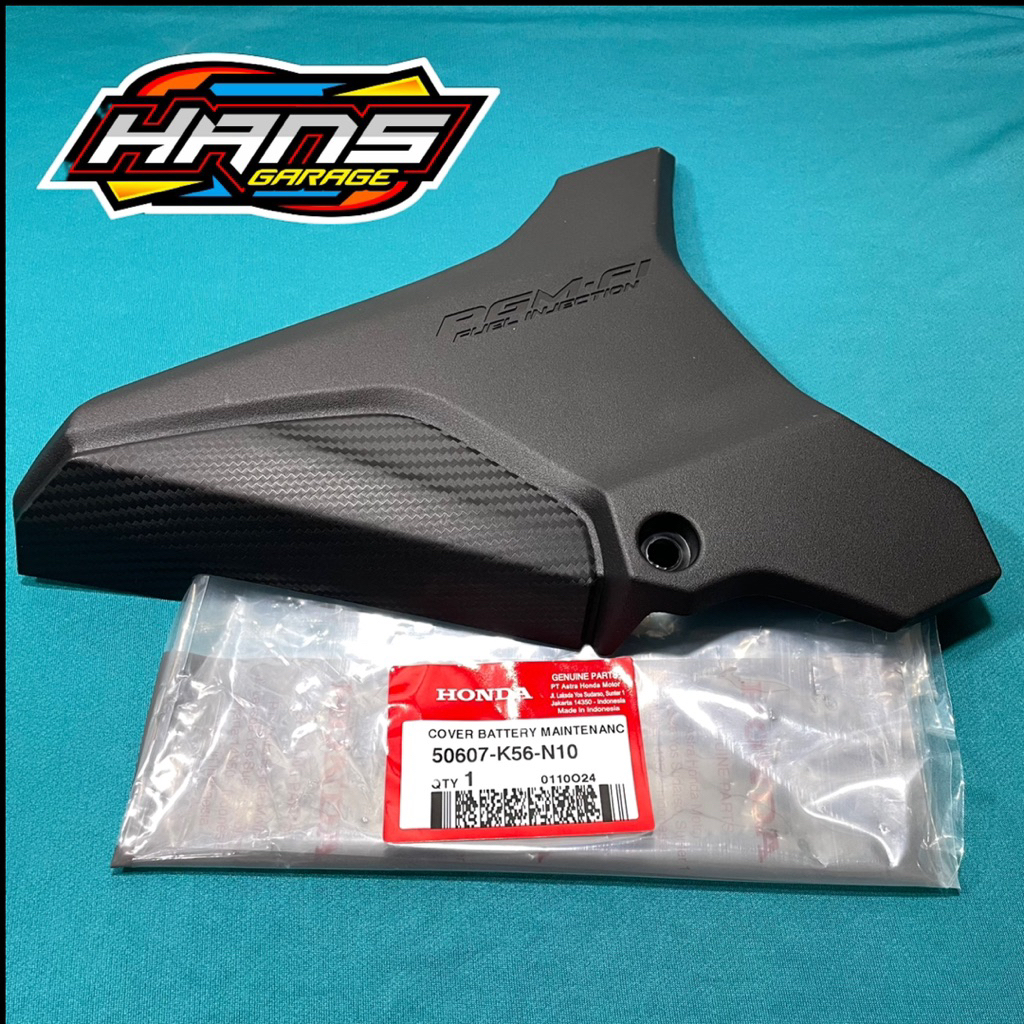 Cover Battery / Tutup Aki Supra GTR 150 R ORIGINAL