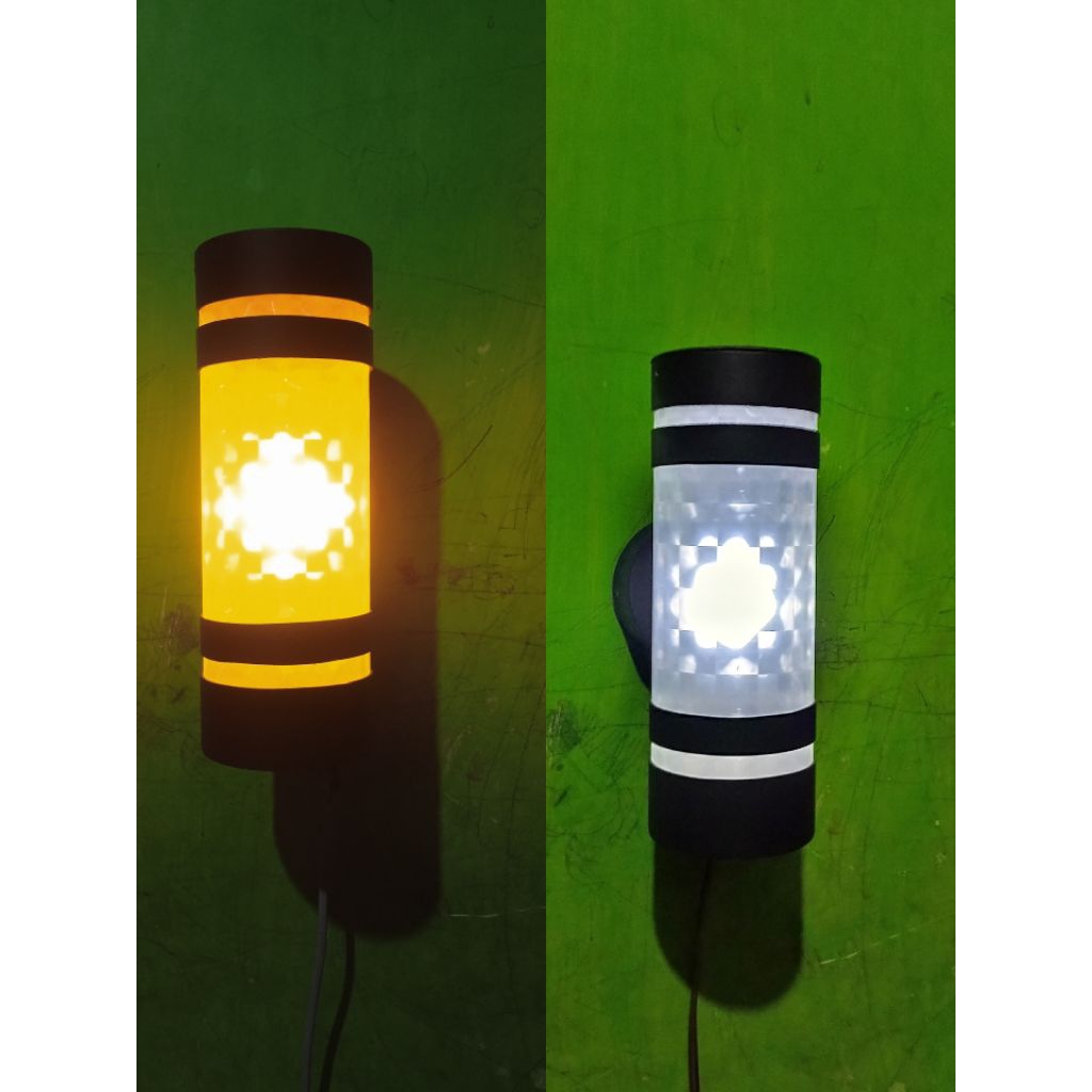 lampu hias pvc