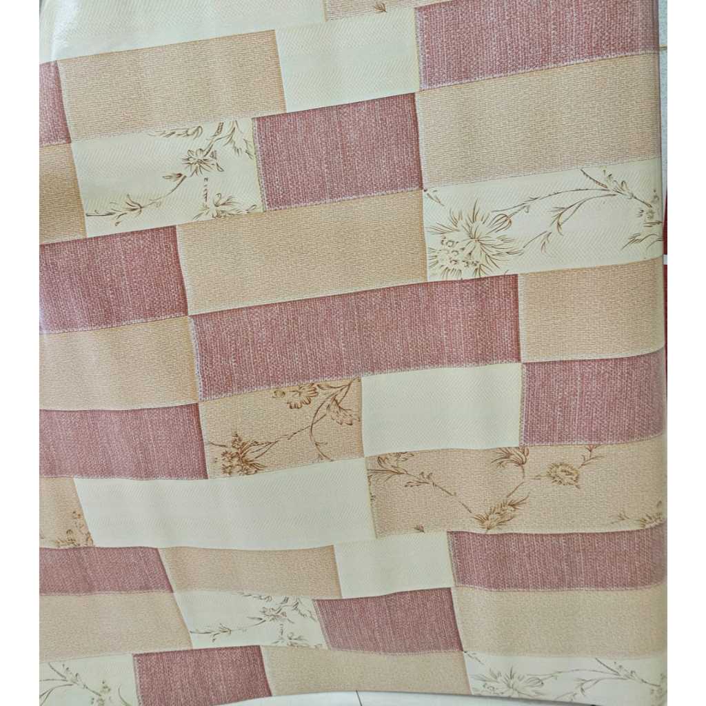 SALE [ 150 x 50 cm] Karpet Plastik Alas Lantai / Meja Kualitas Bagus Tebal Kilap