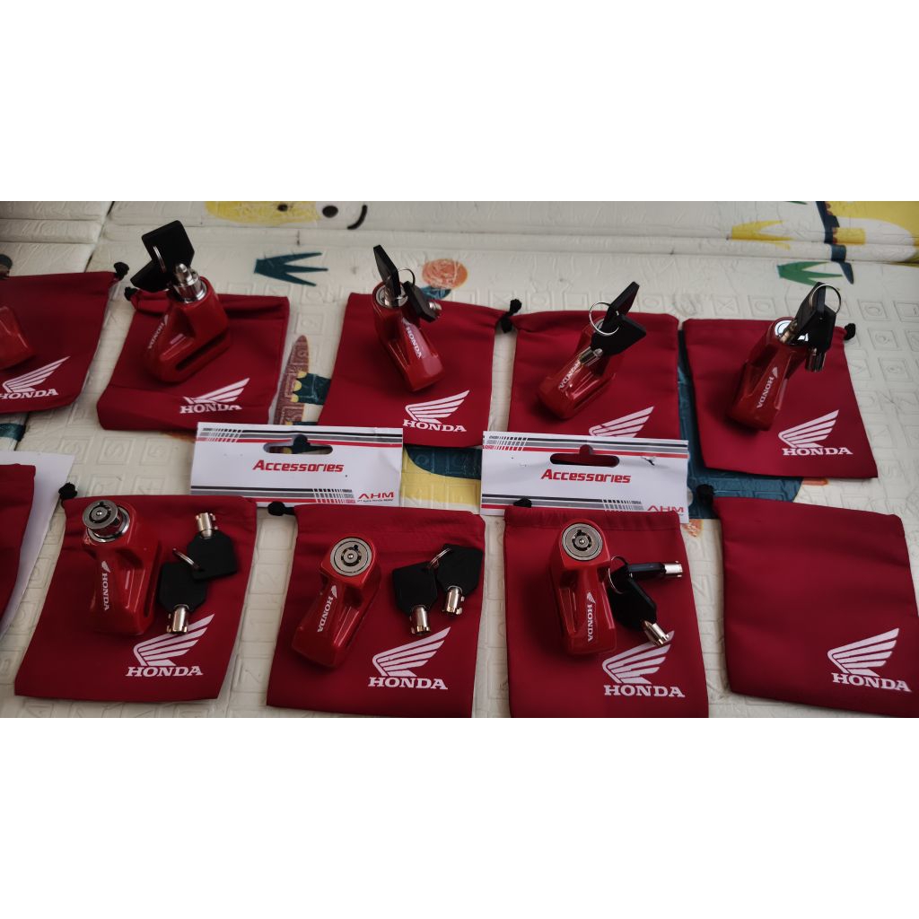 Gembok Cakram original honda