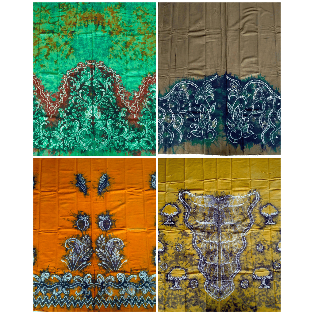 Kain batik Sasirangan Kalimantan Selatan Banjarmasin Kain tebal adem bahan premium