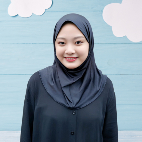 HIJAB SPORT TANPA PET | KERUDUNG BERGO INSTAN TANPA PET