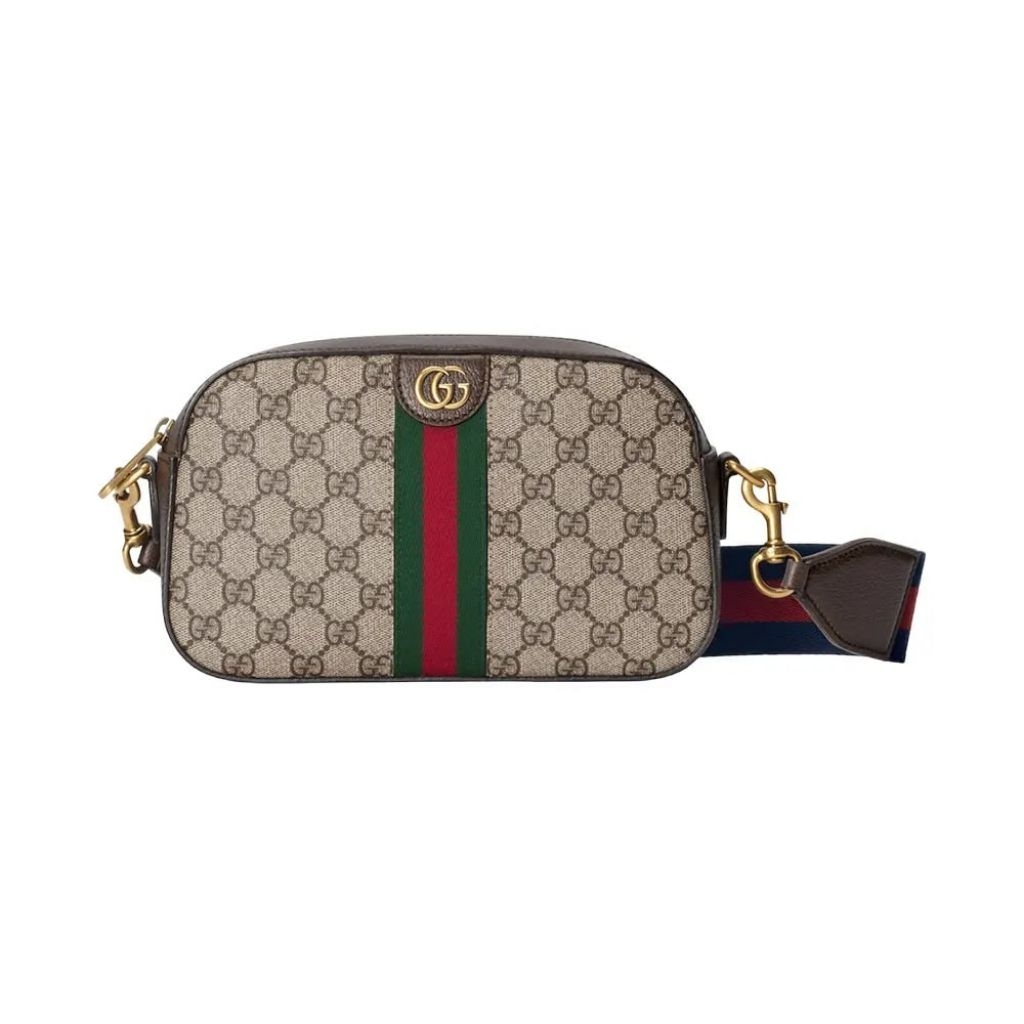 GucciOphidia GG Small Shoulder Bag Beige Ebony Brown
Men