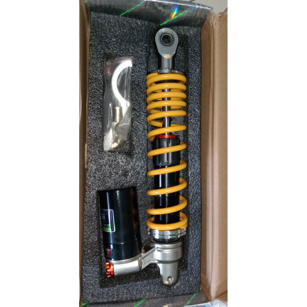 Shockbreaker DBS 722 E Series Tabung Bawah, Kuning-Hitam