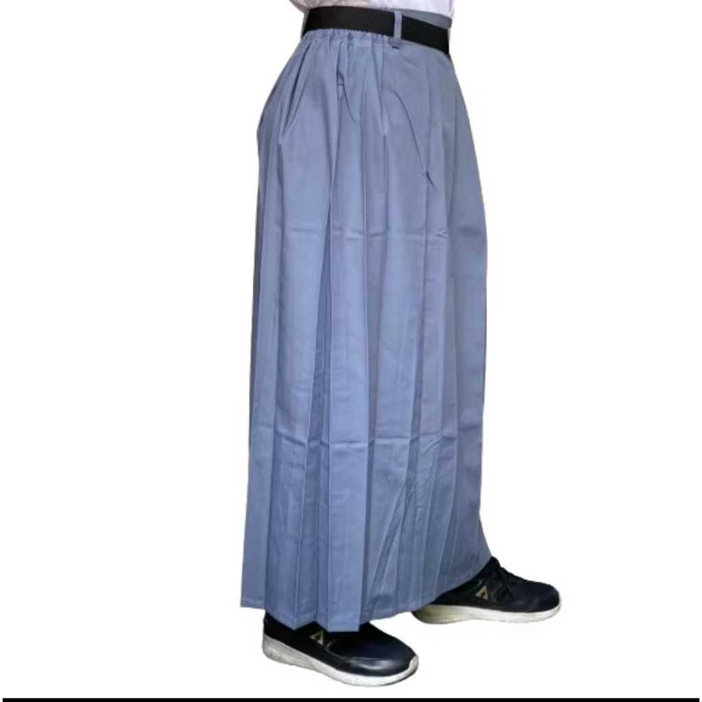 Seragam Rok Sekolah SMA SMK Rempel Panjang bahan twist jahitan rapih