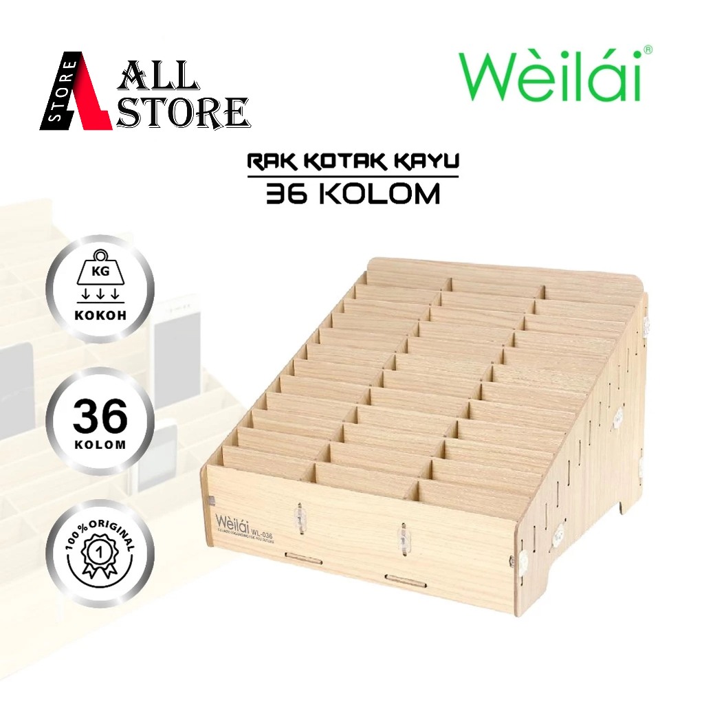 WEILAI WL 036 MANAGEMENT BOX MULTIFUGSI ORIGINAL - RAK KOTAK KAYU SPAREPART HP WEILAI - RAK MULTIGUN