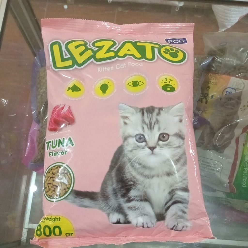 lezat kitten food