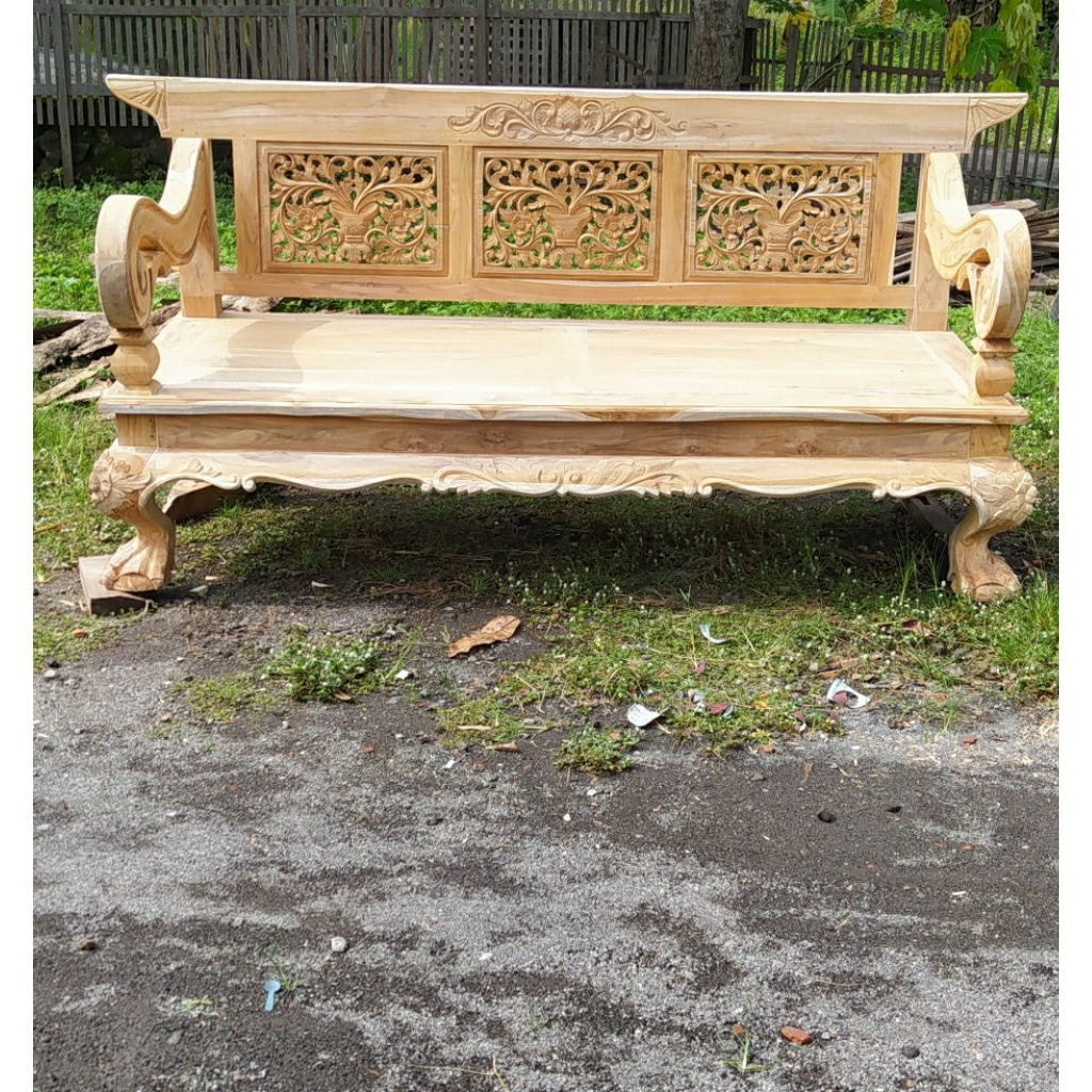 kursi resban kayu jati