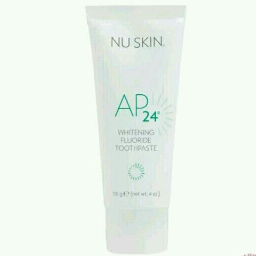 ap.24 whitening fluoride toothpaste