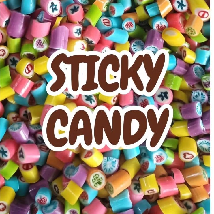 1 KG STICKY CANDY VIRAL SEMERU LOLIPOP