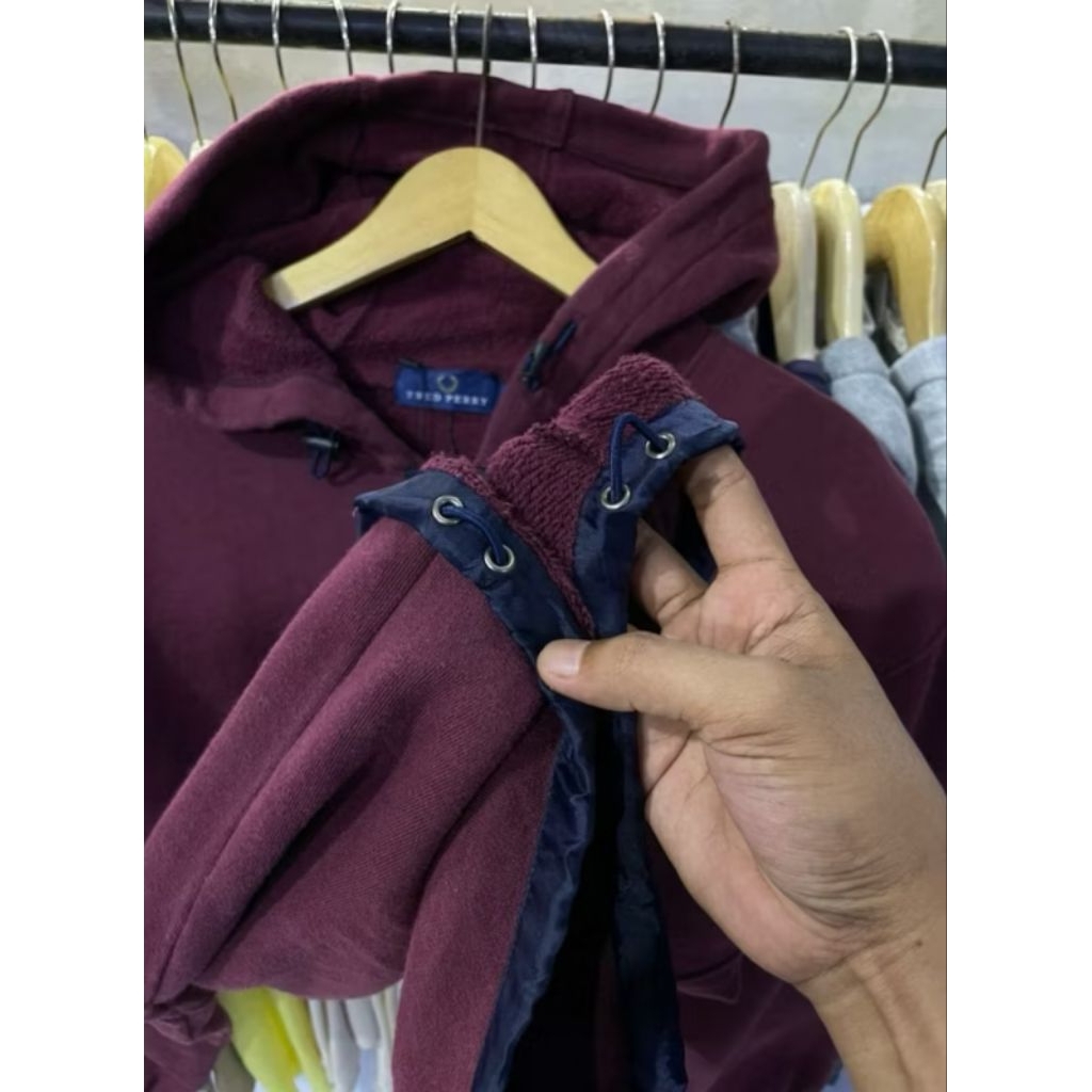 hoodie fred Perry second