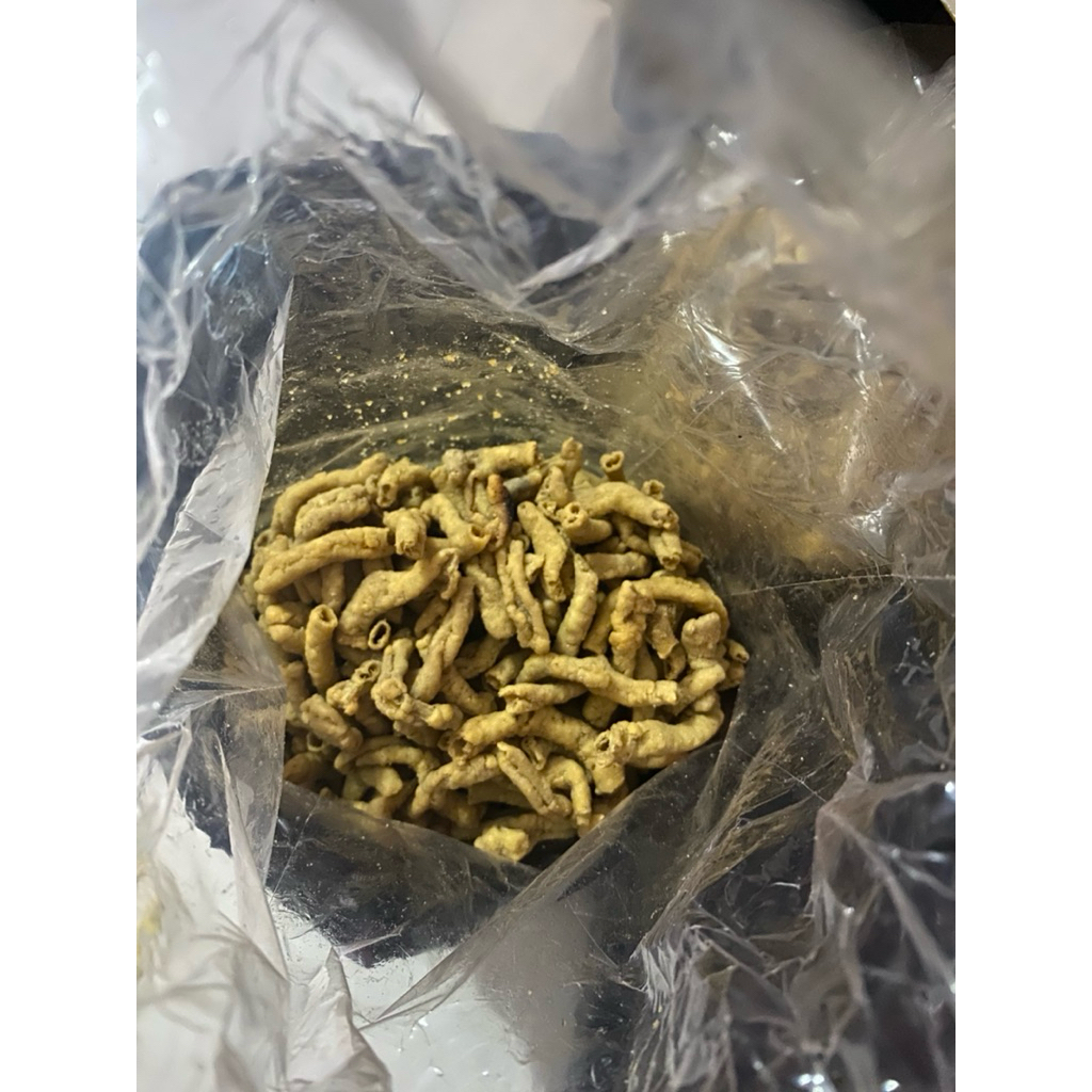 Enak Bangeet Usus Crispy ORI renyah gurih 1kg/ KERIPIK USUS ENAK BANGEET