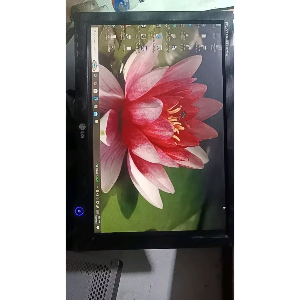 Monitor Lcd LG 17 inch second normal