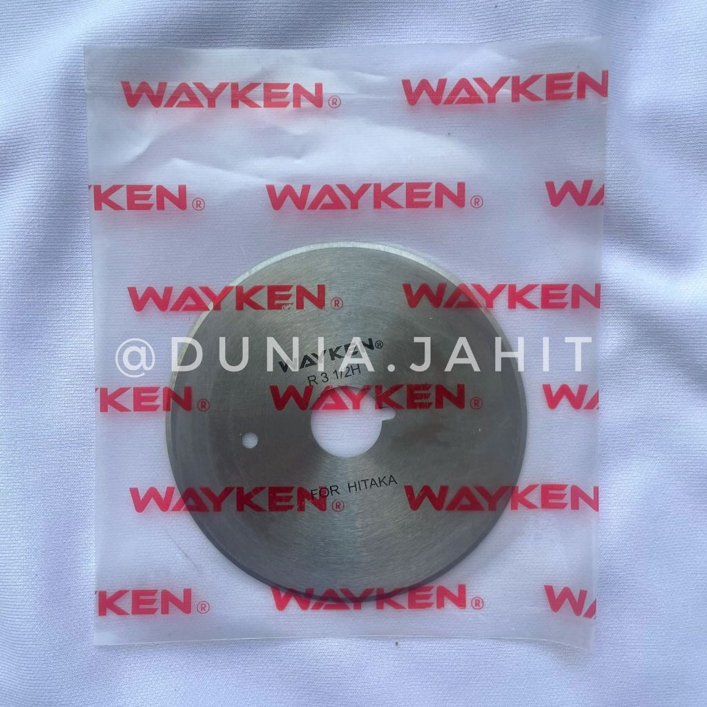Wayken Pisau Mesin Potong Yamato T1 / Pisau Bulat Mesin Potong Kain T1 Yamato