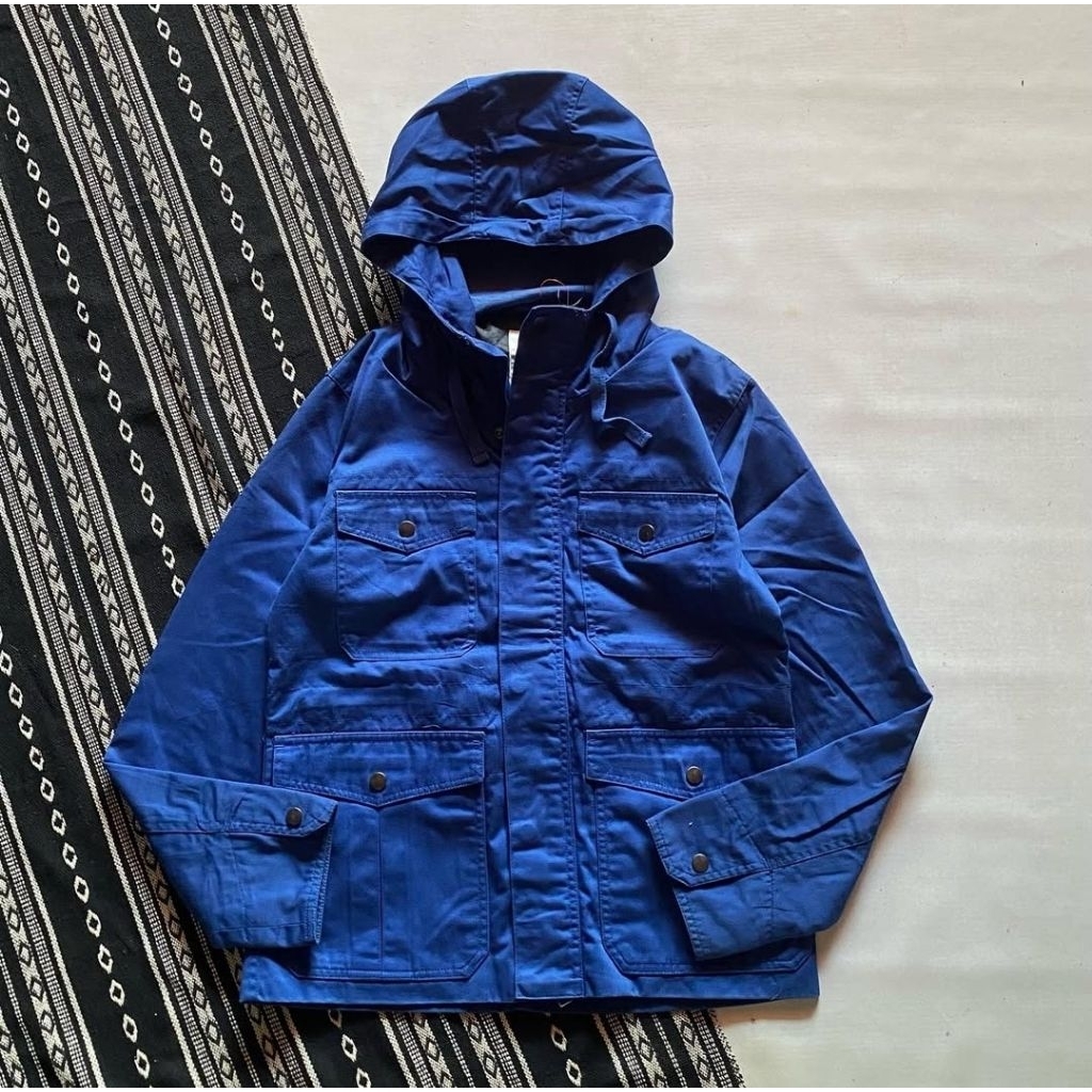 Preloved Bakulan Secondbrand Jaket Casual Browny