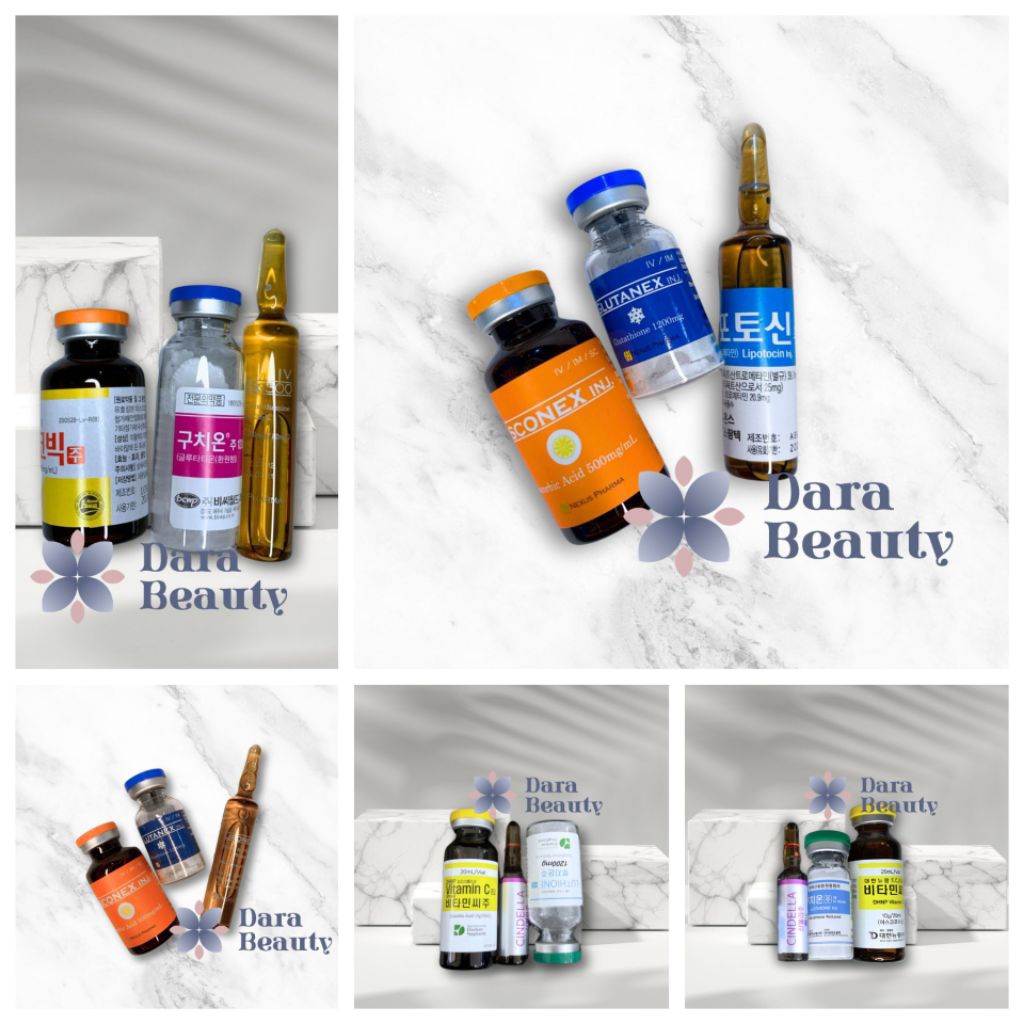 Snow White | Cindella 600mg | Cindella 1200mg | Ecer