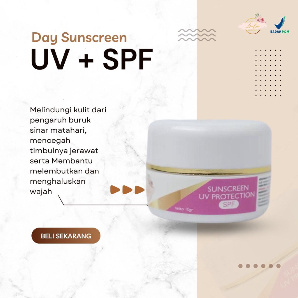 SUNSCREEN IRALIA SKINCARE